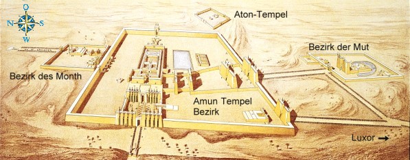 Karnak Tempelareal